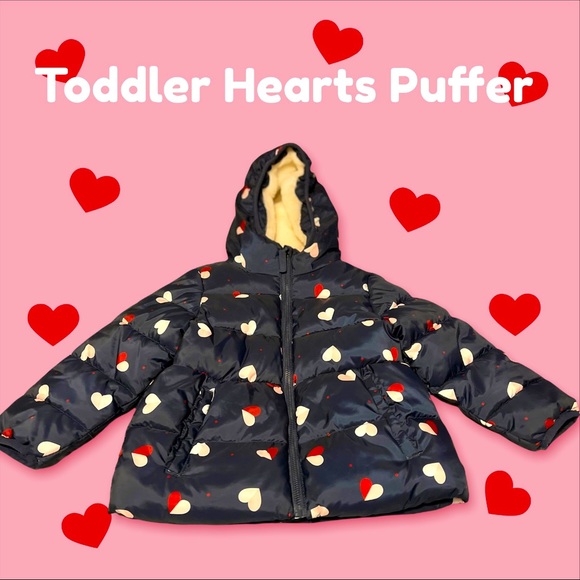 wonder nation Jackets & Coats Adorable Navy Whearts In Shades Of